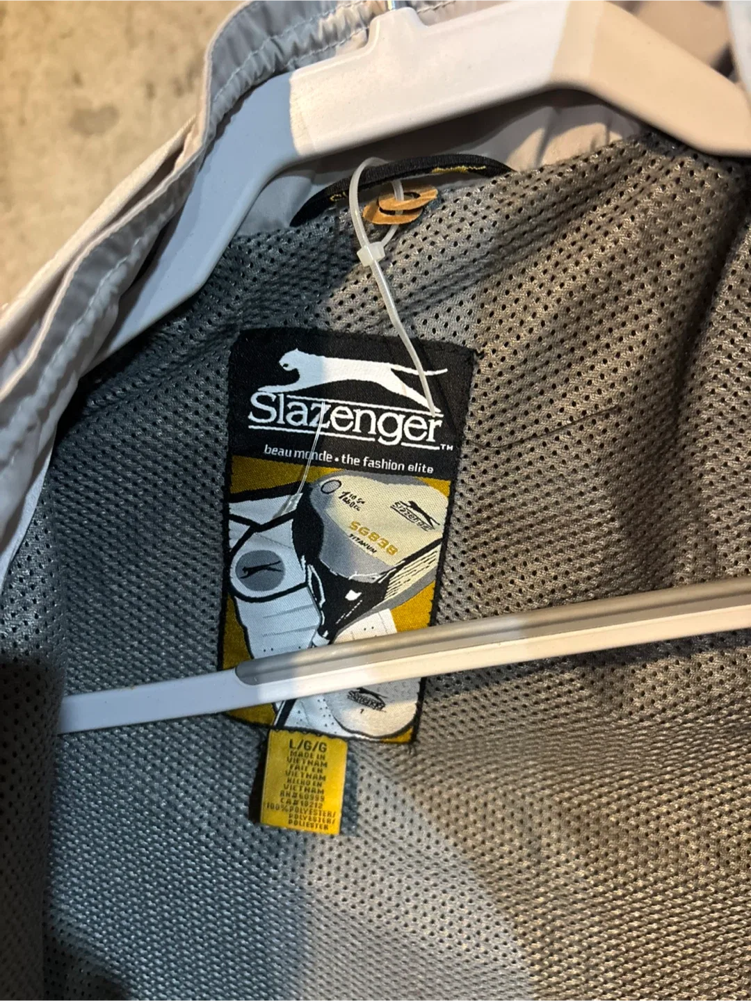 Slazenger Jacket image indicator(8)