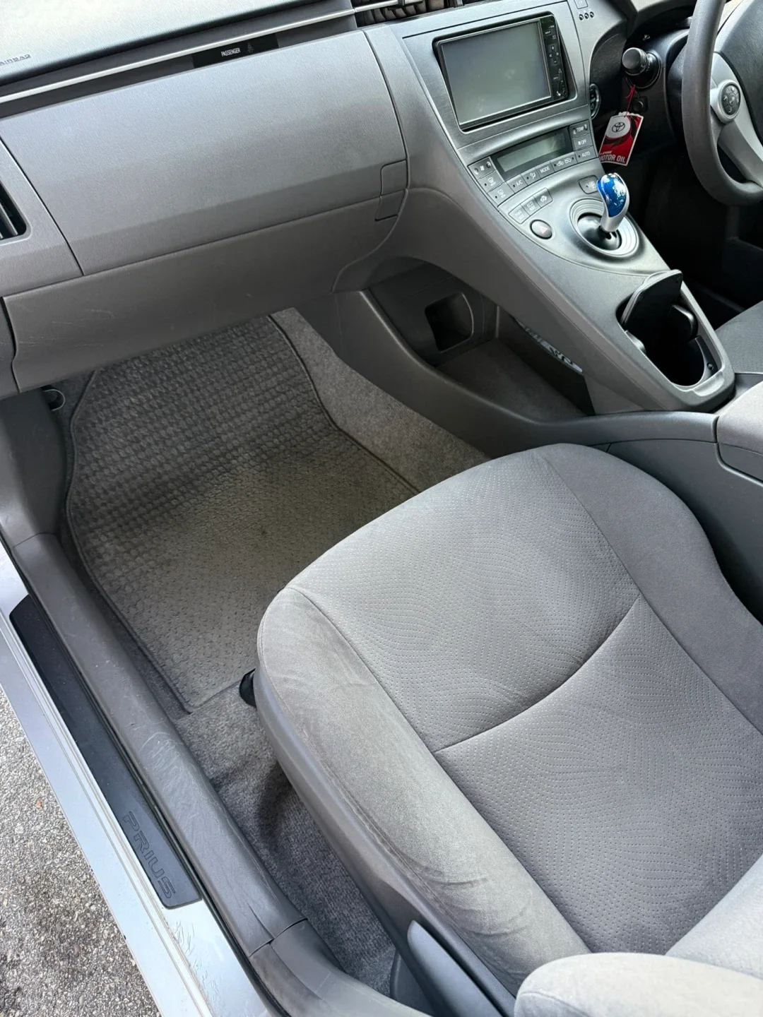 2010 Toyota Prius JDM RHD image indicator(7)