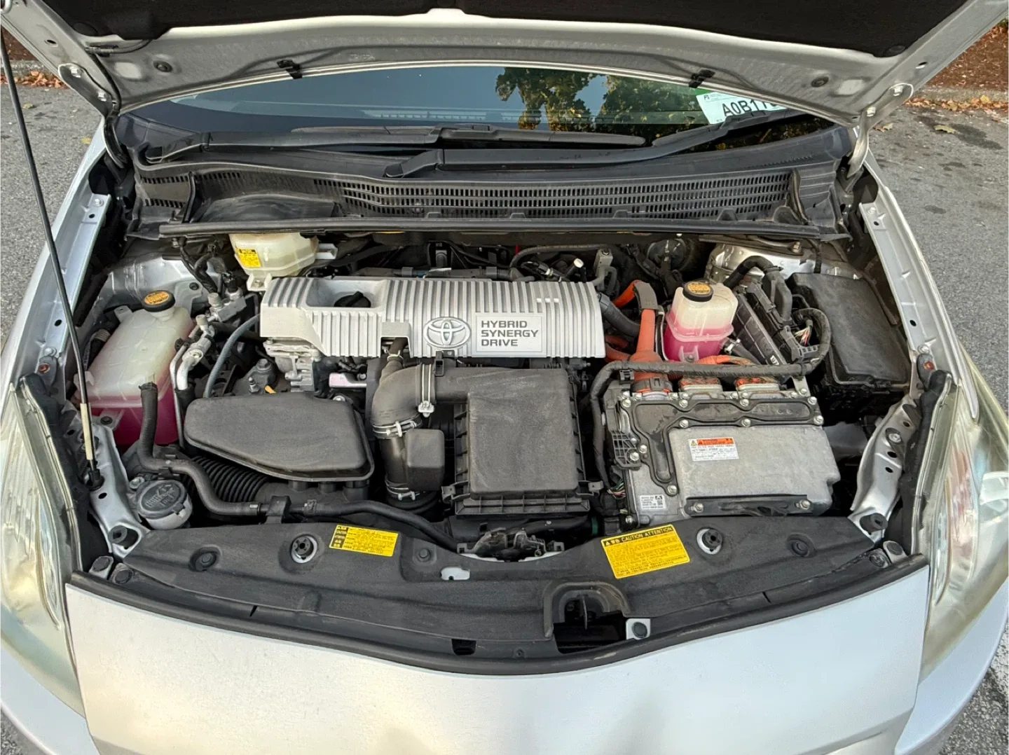 2010 Toyota Prius JDM RHD image indicator(10)