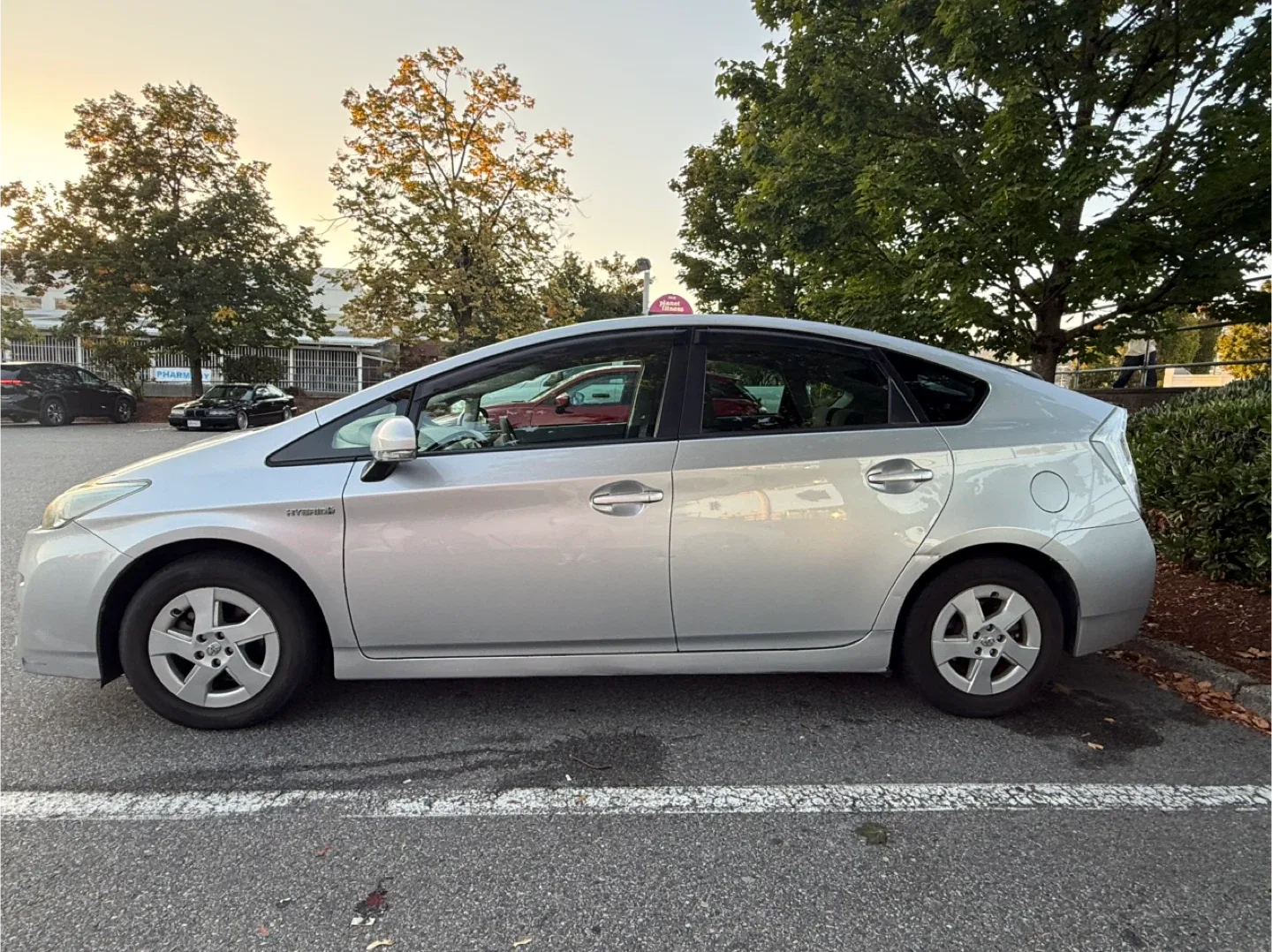 2010 Toyota Prius JDM RHD image indicator(2)