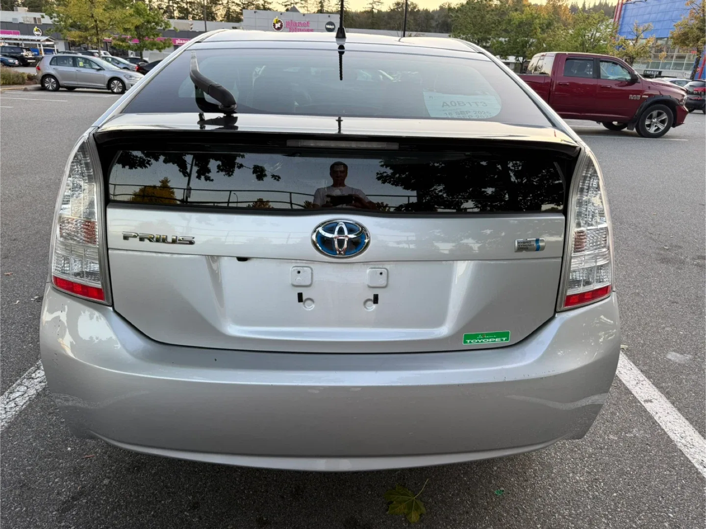 2010 Toyota Prius JDM RHD image indicator(4)