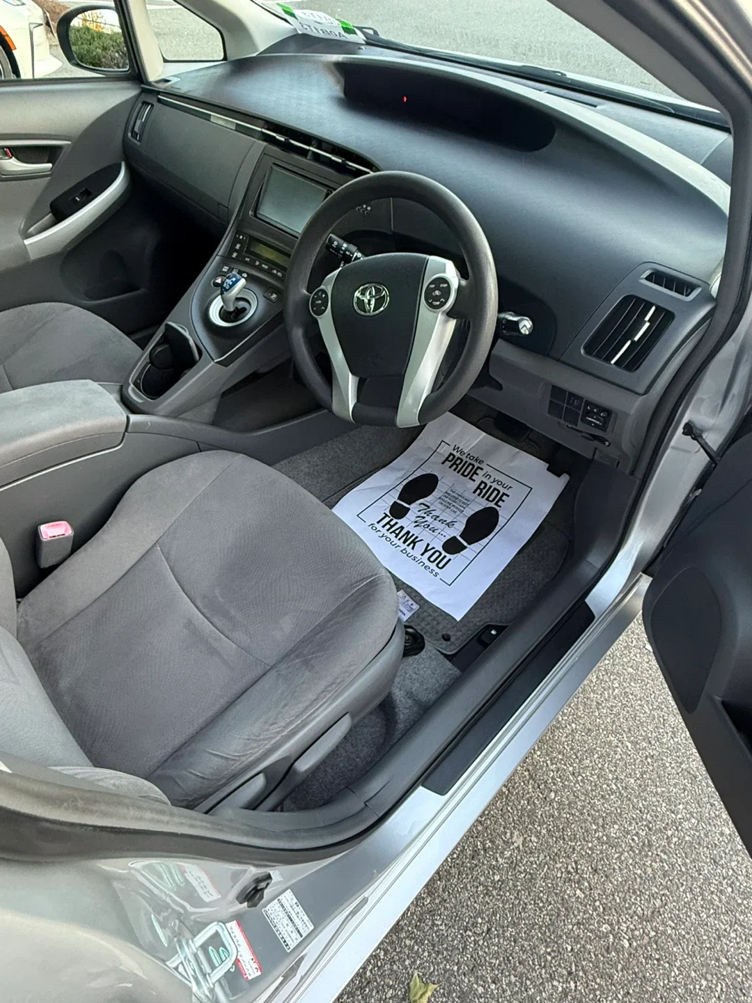 2010 Toyota Prius JDM RHD image indicator(5)