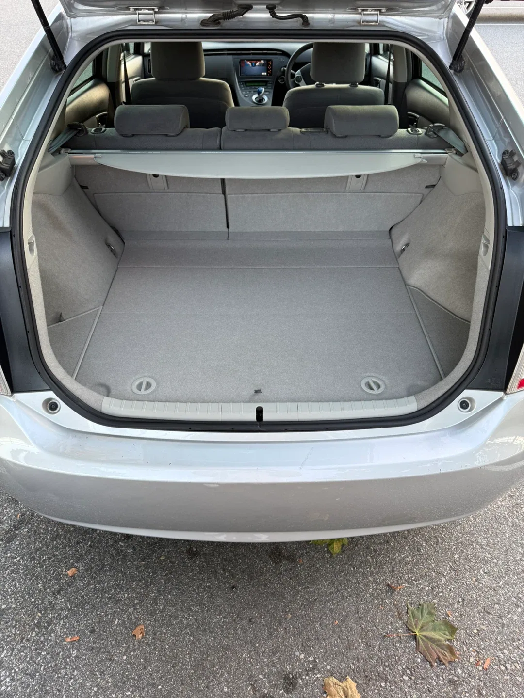 2010 Toyota Prius JDM RHD image indicator(9)