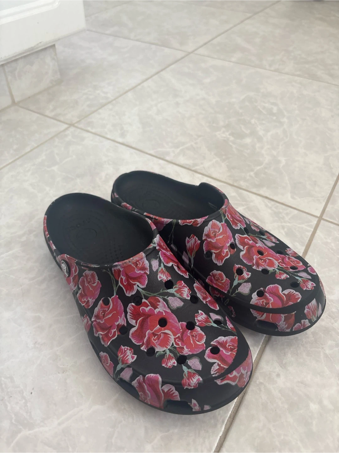 Crocs Floral Clogs