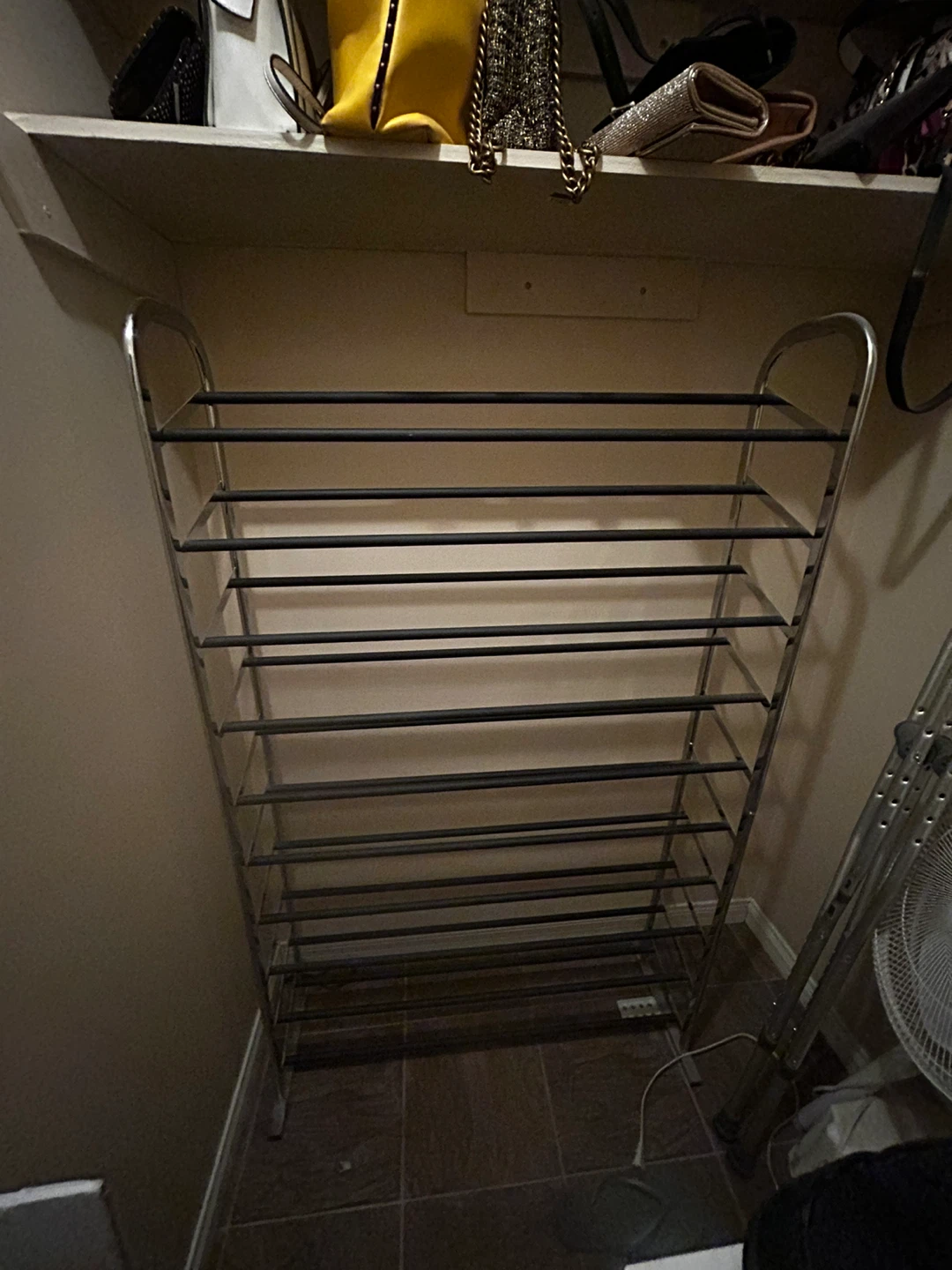 Shoe Rack - Great for Closet Organization!