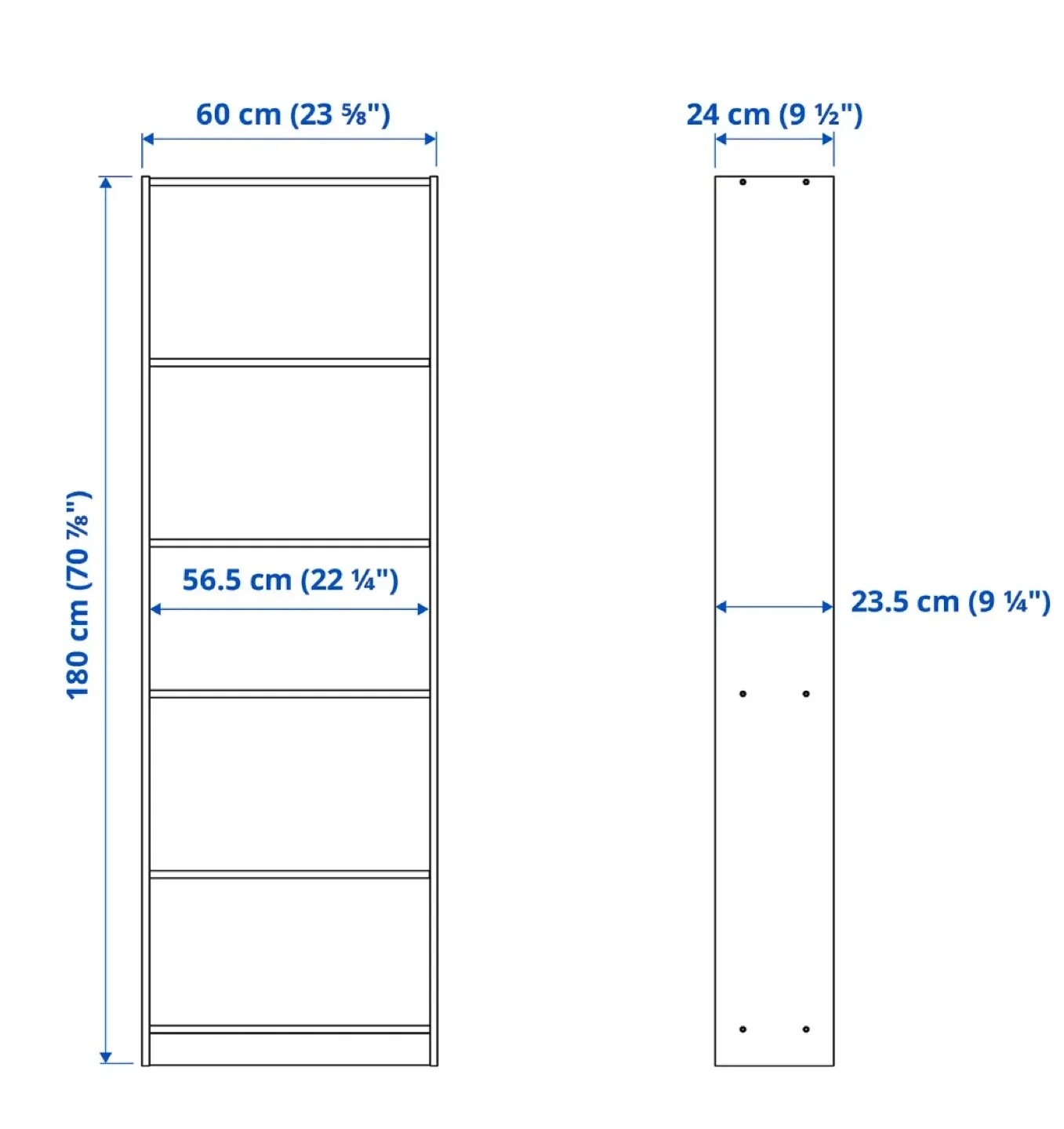 Bookcase FINNBY image indicator(4)