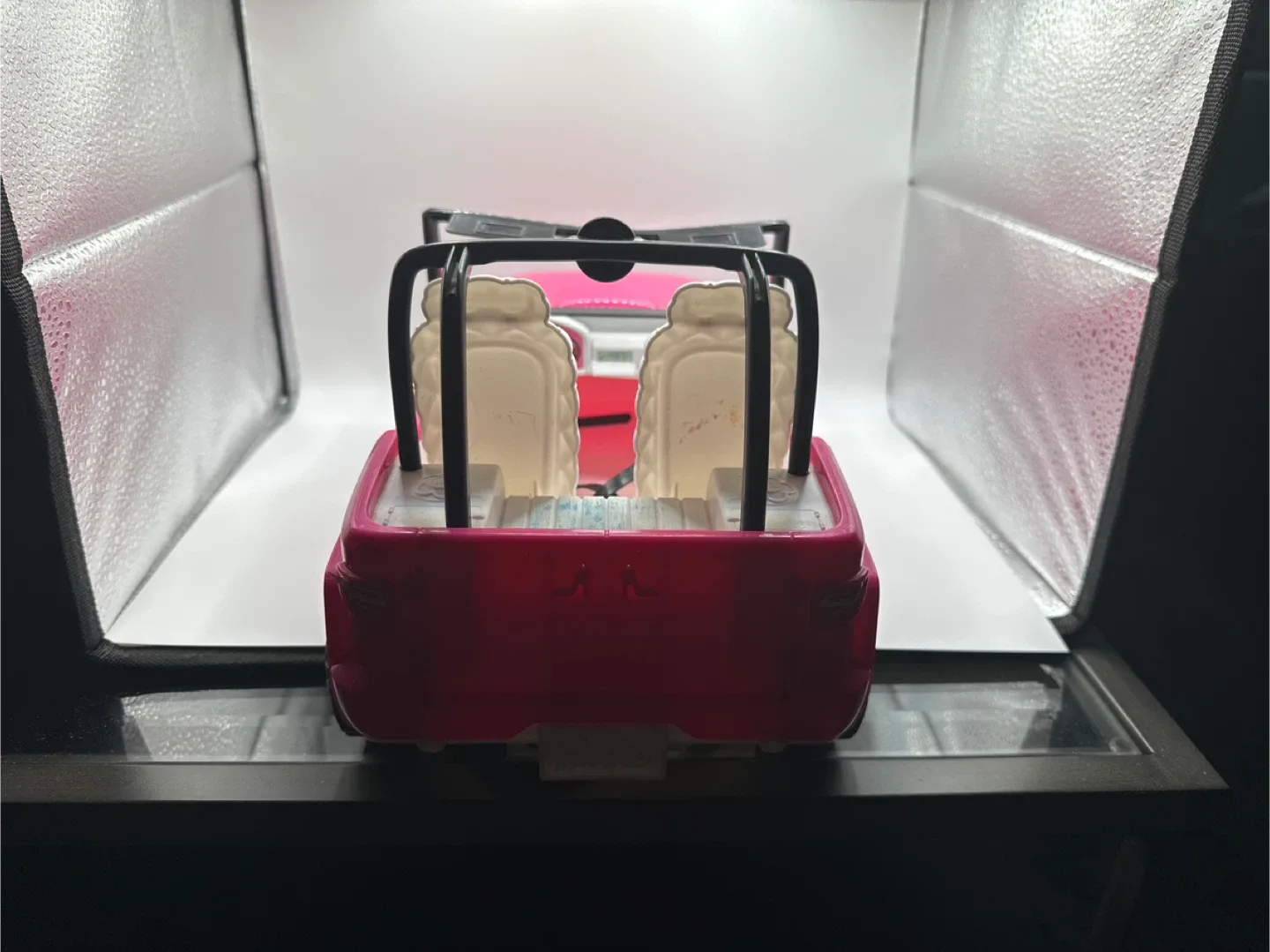 Barbie Pink Convertible Car image indicator(3)