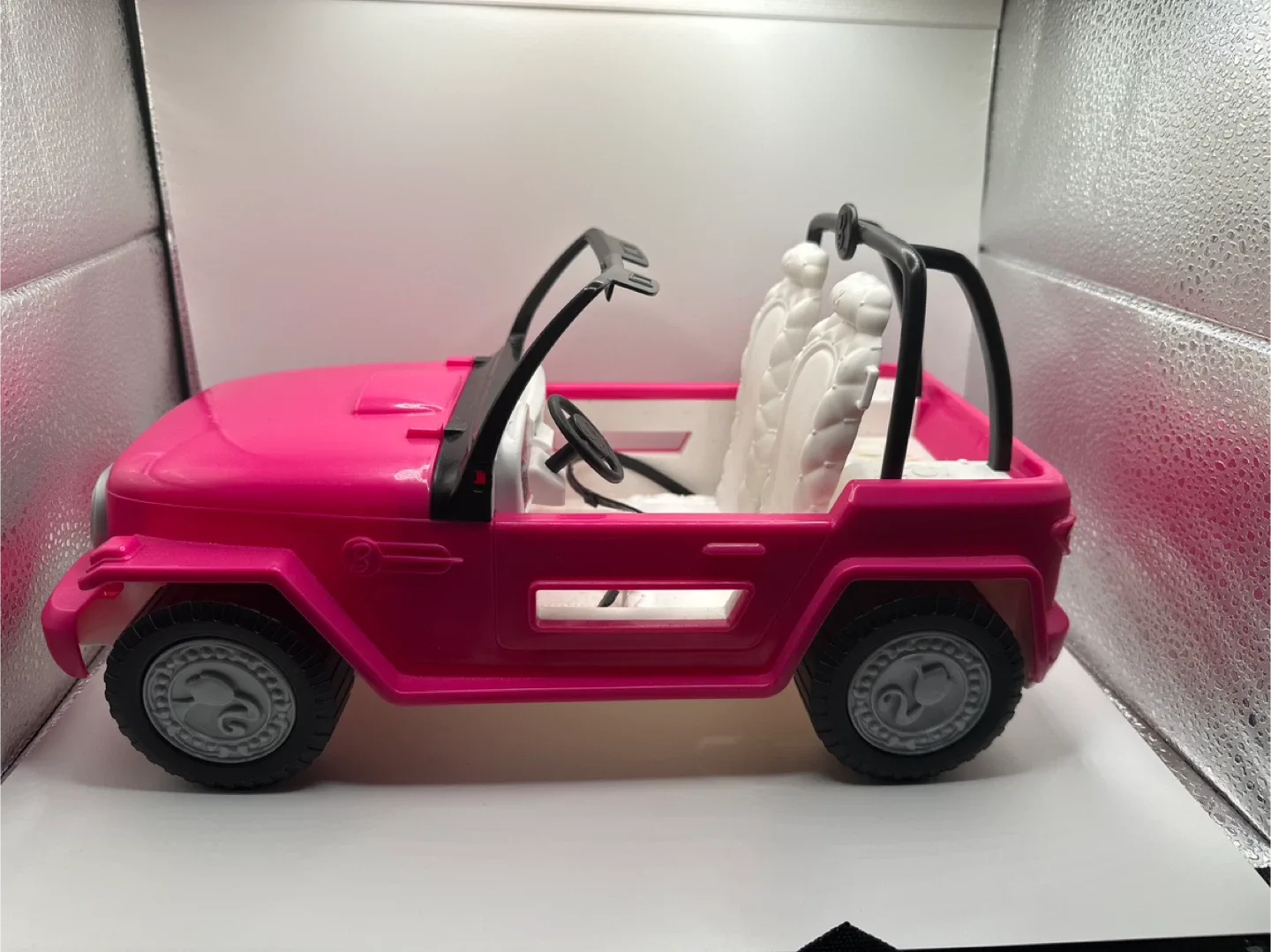 Barbie Pink Convertible Car image indicator(2)