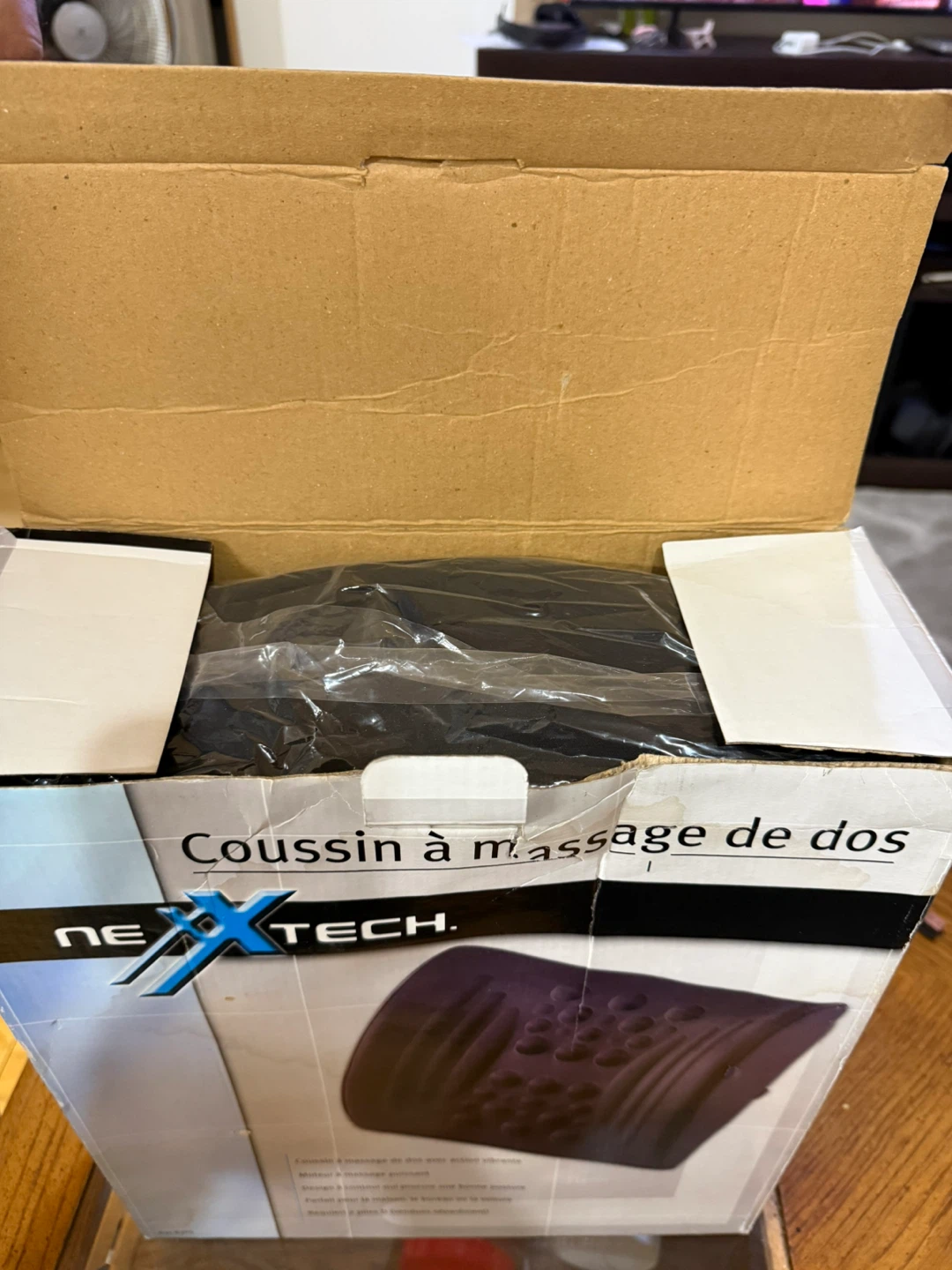 Nextech Back Massage vibration Cushion - photo 4