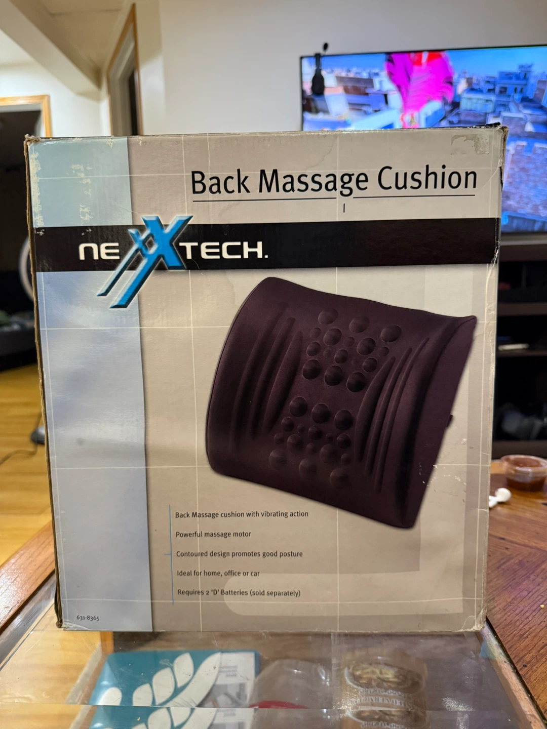 Nextech Back Massage vibration Cushion
