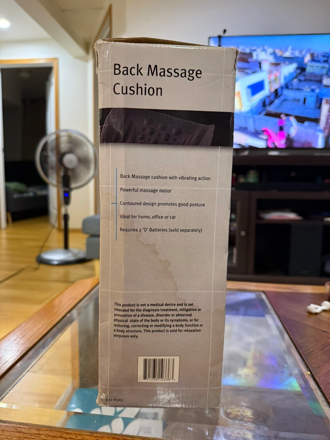 Nextech Back Massage vibration Cushion - photo 3