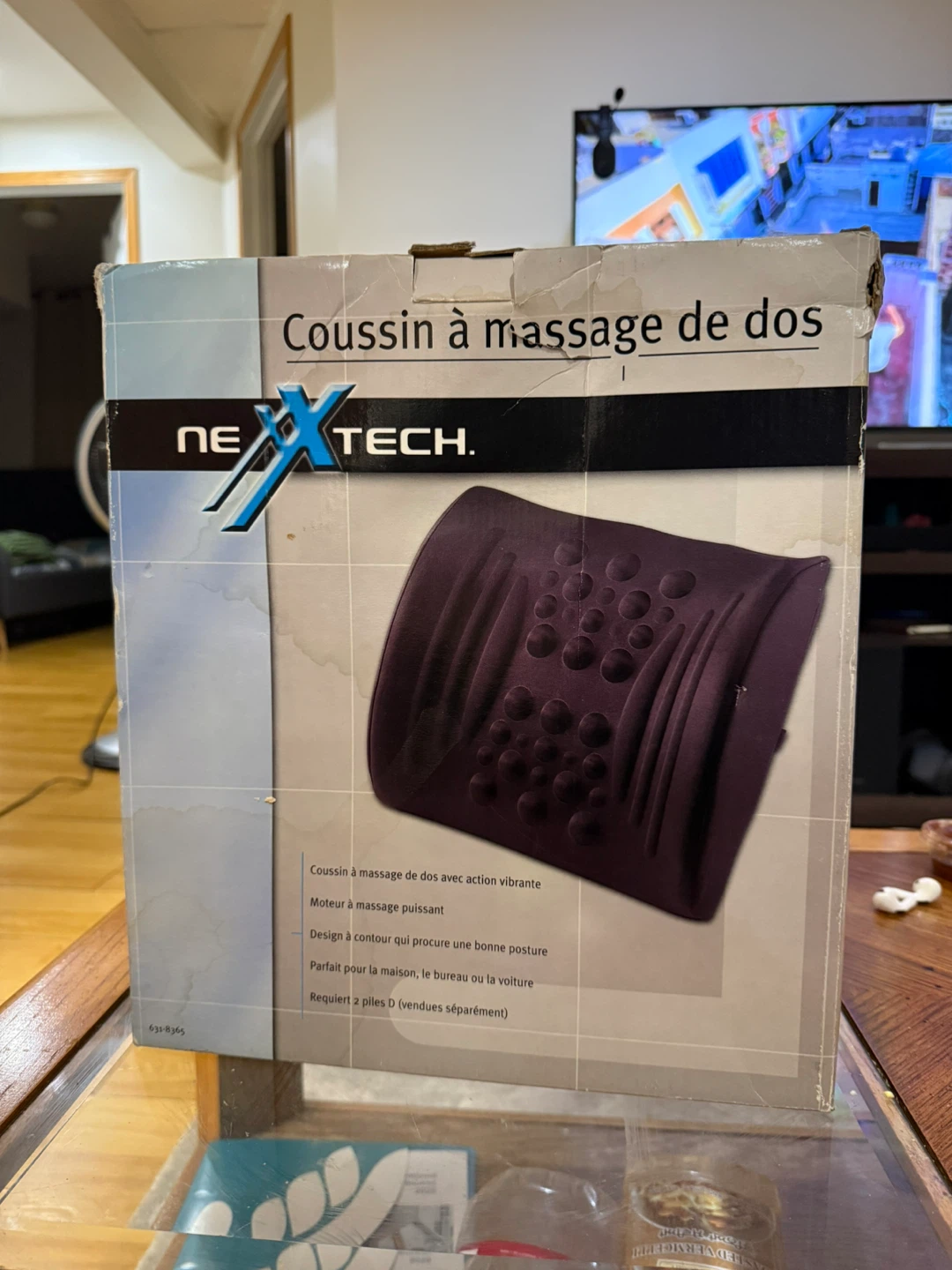 Nextech Back Massage vibration Cushion - photo 2