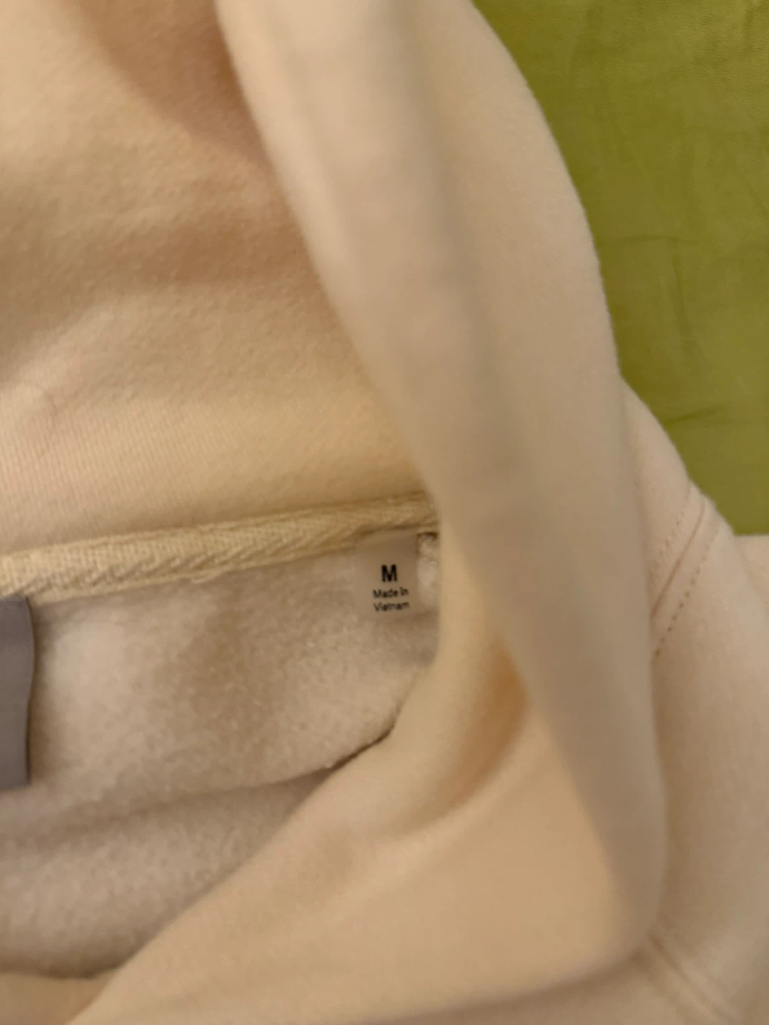 Authentic Essentials Yellow Hoodie - photo 2