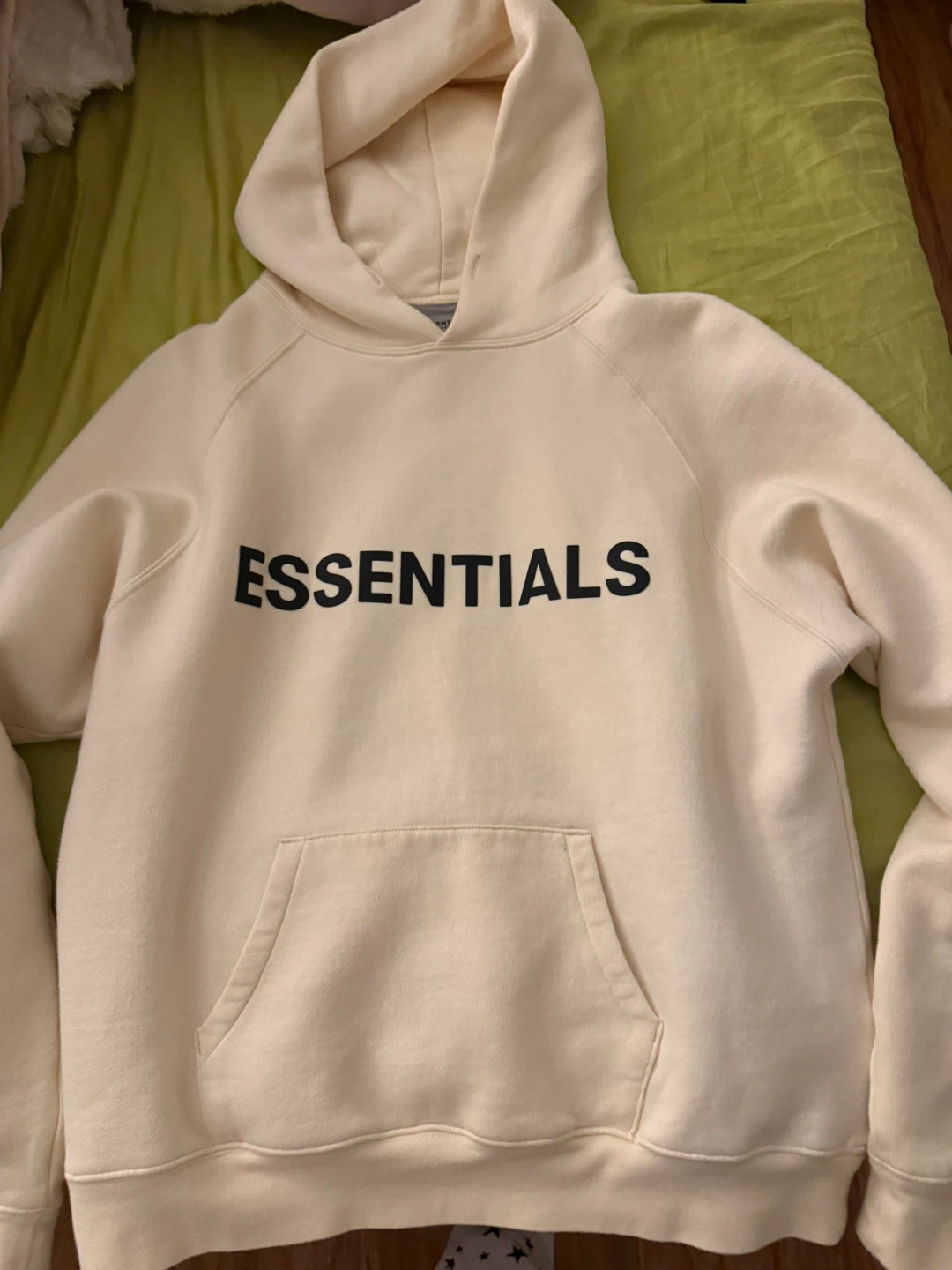 Authentic Essentials Yellow Hoodie