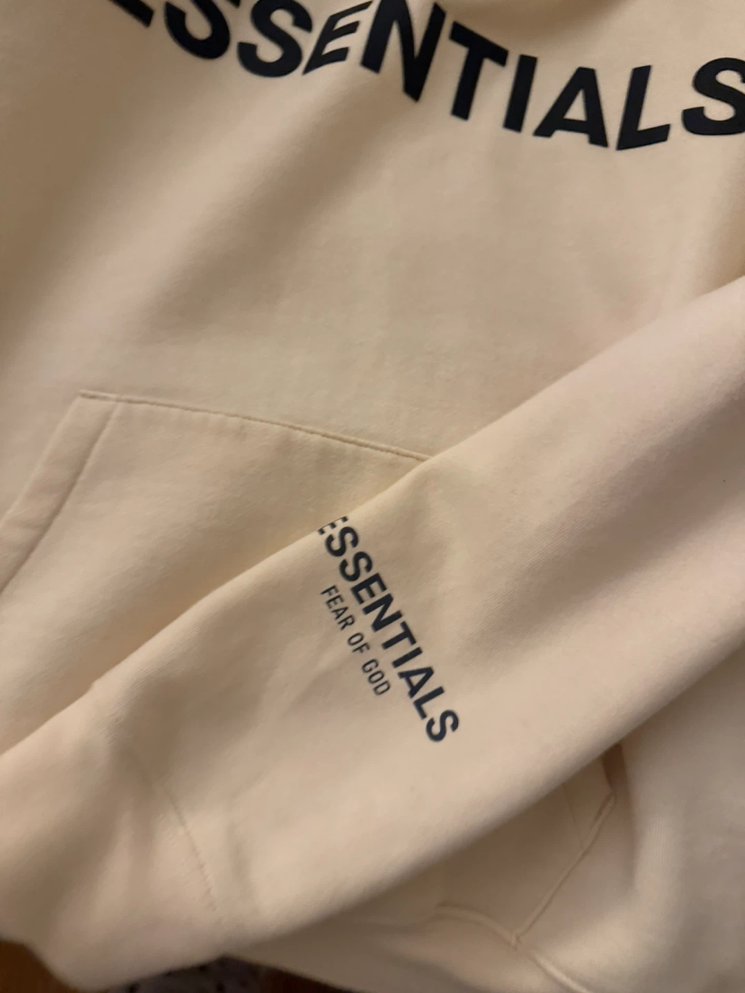 Authentic Essentials Yellow Hoodie - photo 3