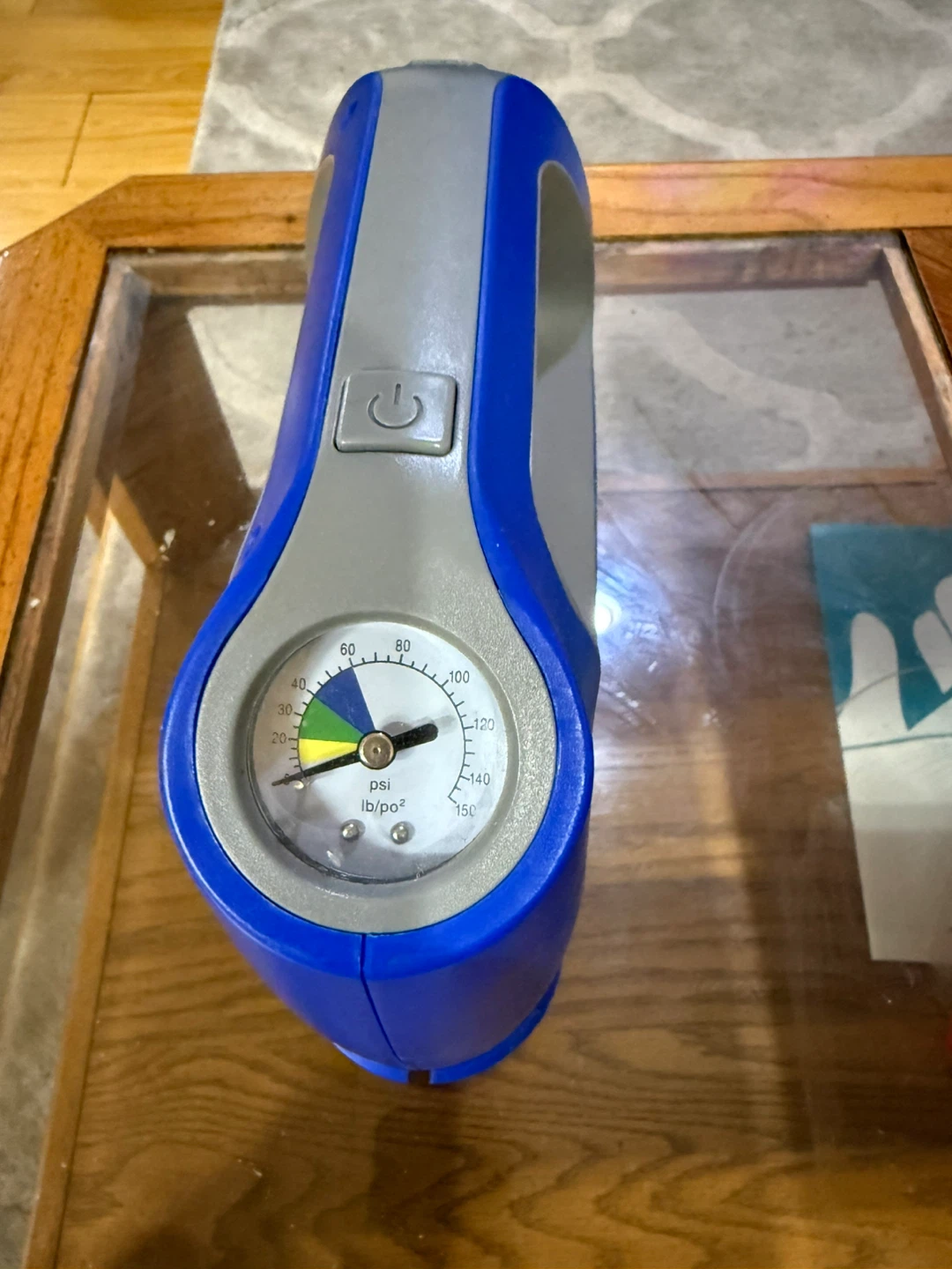CERTIFIED Air Compressor/Compact Inflator - Blue - photo 5