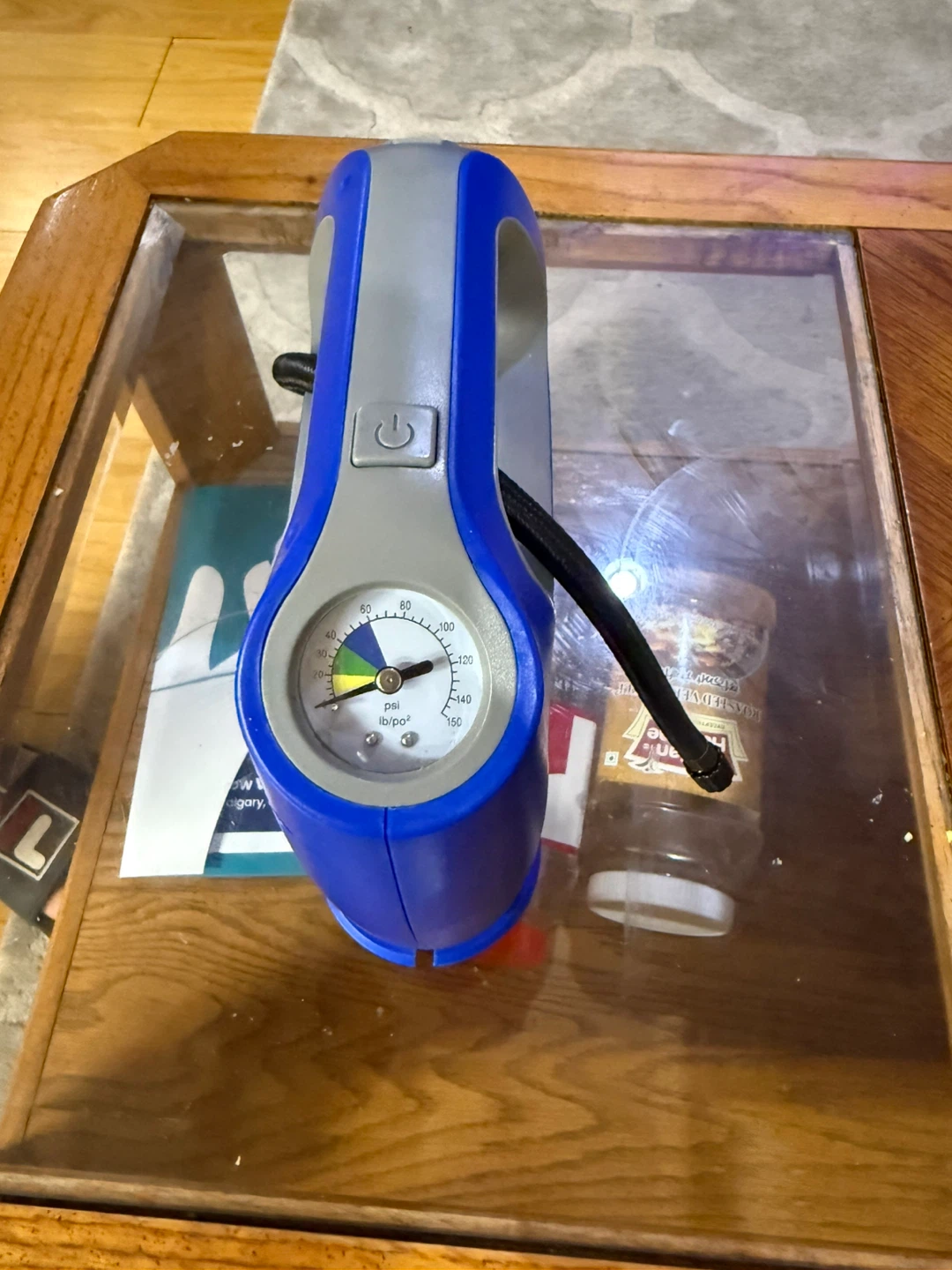 CERTIFIED Air Compressor/Compact Inflator - Blue
