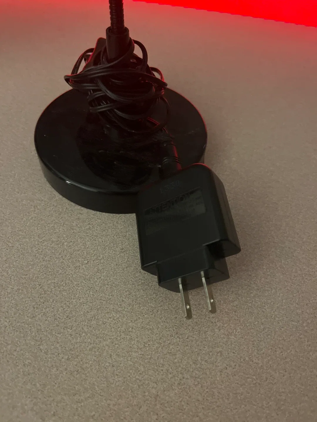 Black Gooseneck Desk Lamp image indicator(5)