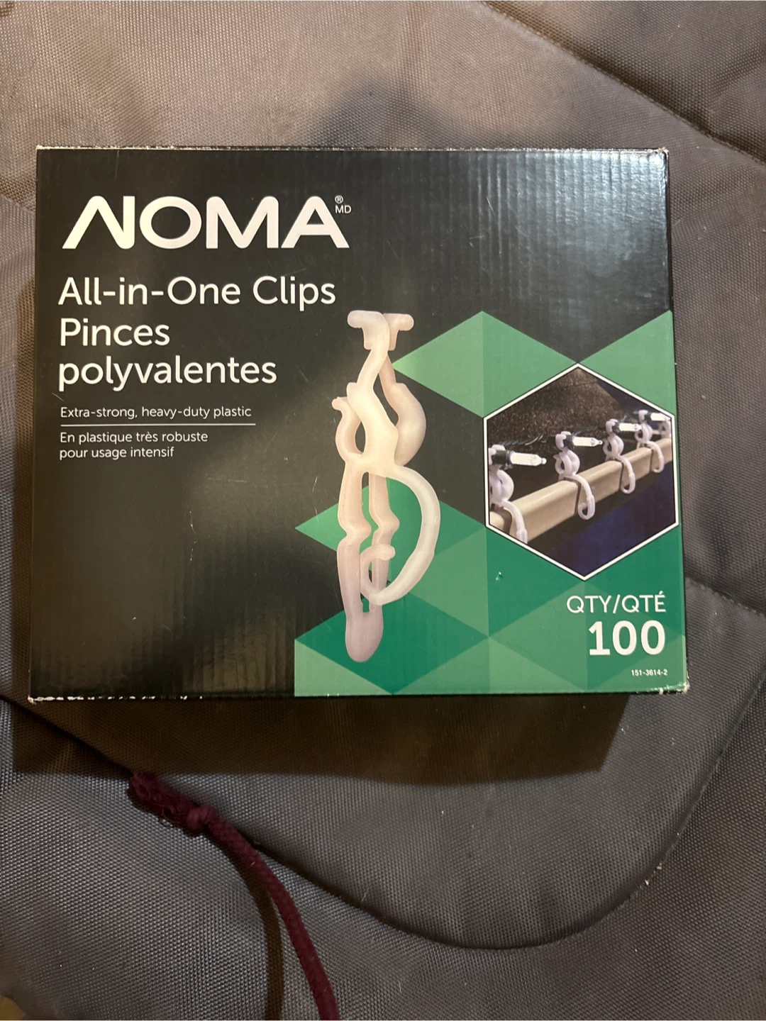 Noma All-in-One Clips - 100 pack