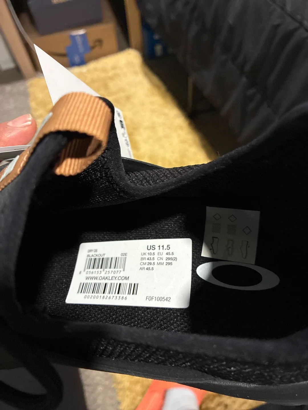 Oakley DRT 02 Breakout Shoes - US 11.5 image indicator(5)