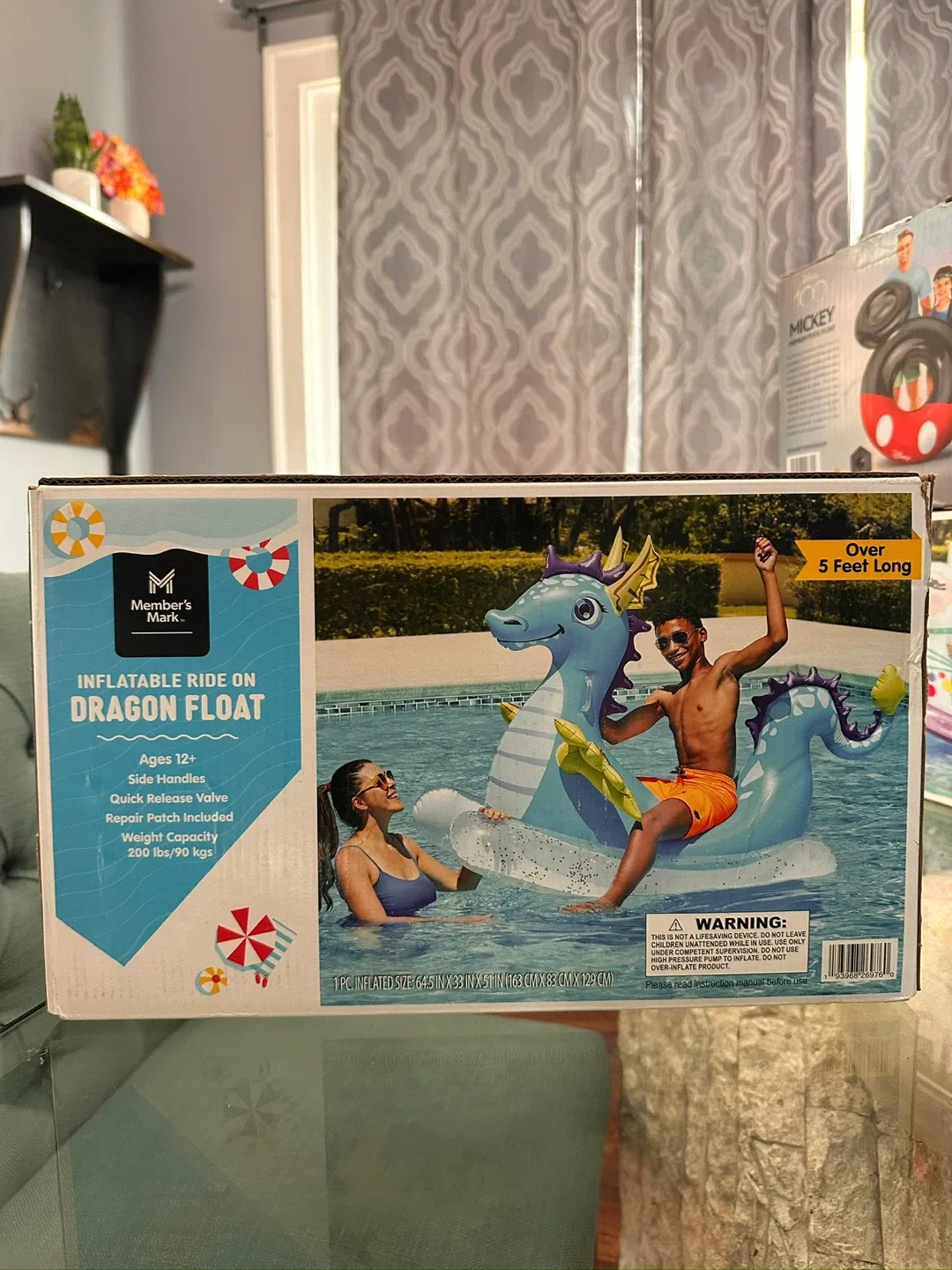 New Member's Mark Inflatable Pool Floats