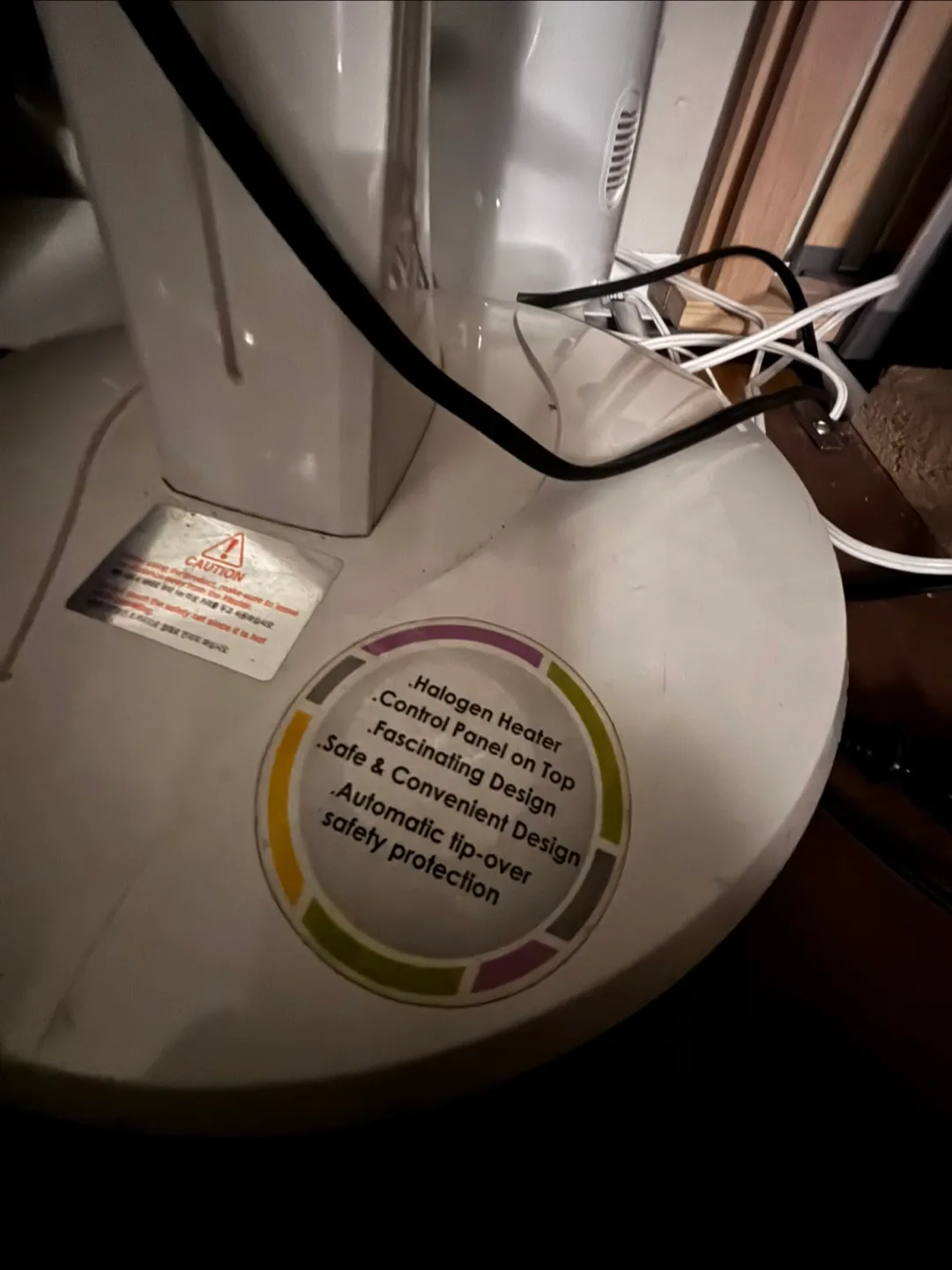 Cuckoo Halogen Heater Fan - CHT-809 image indicator(2)