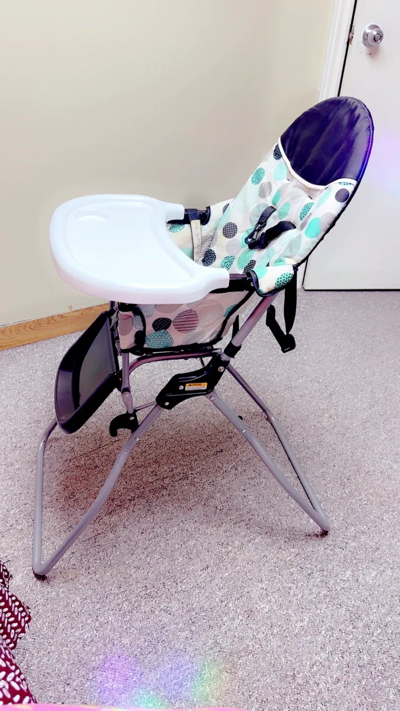 Foldable Baby High Chair image indicator(2)