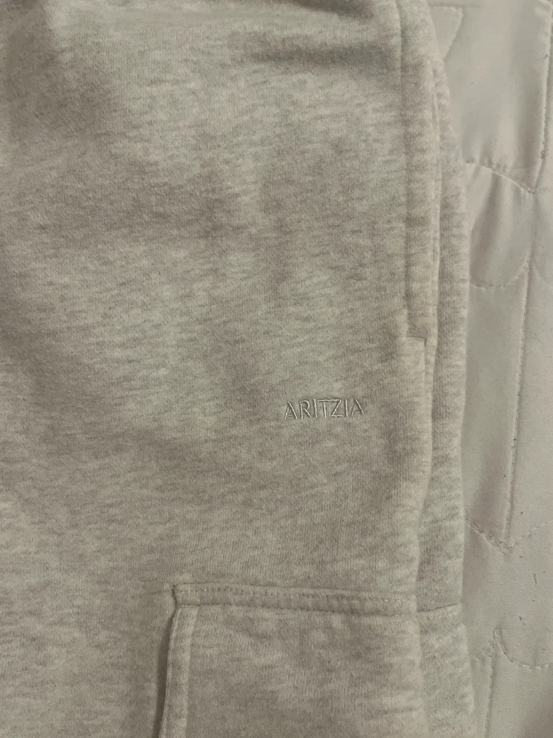 Aritzia Sweatfleece Cargo Pants - Size M