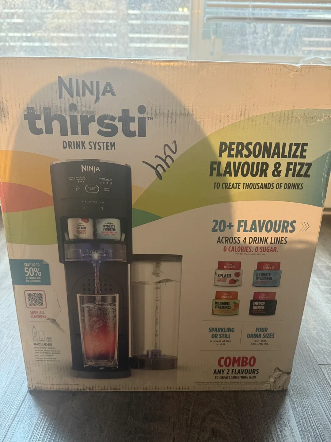 Ninja Thirsti Drink System