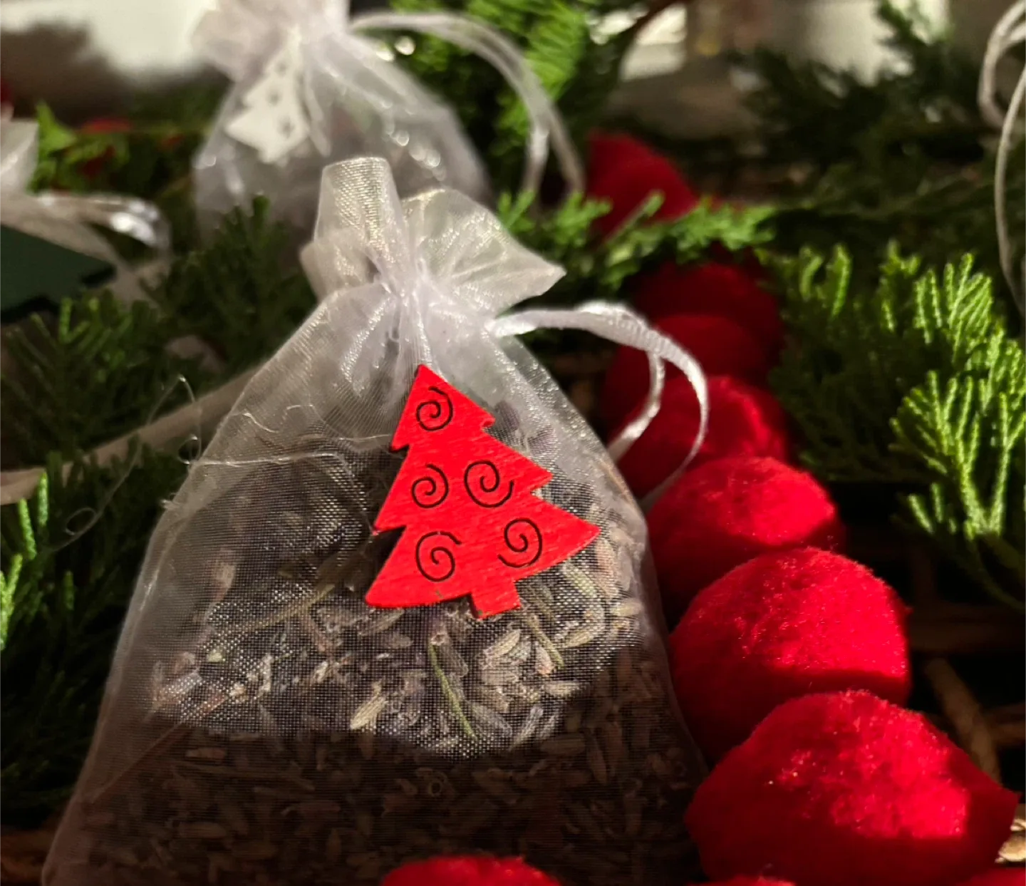 Handmade Lavender Sachets image indicator(6)