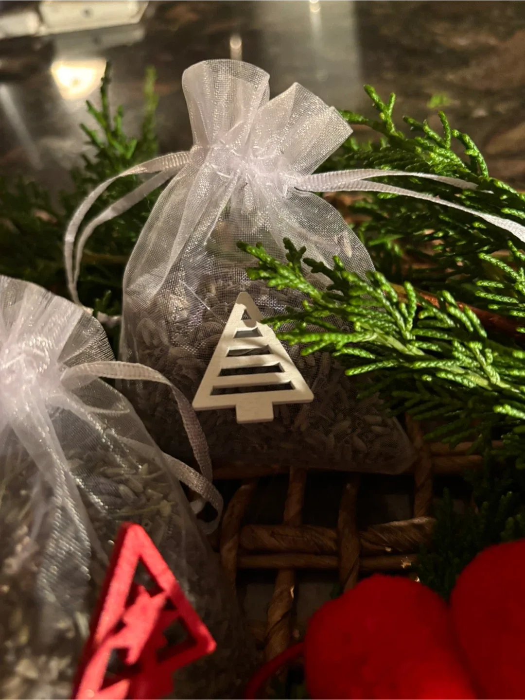 Handmade Lavender Sachets image indicator(4)