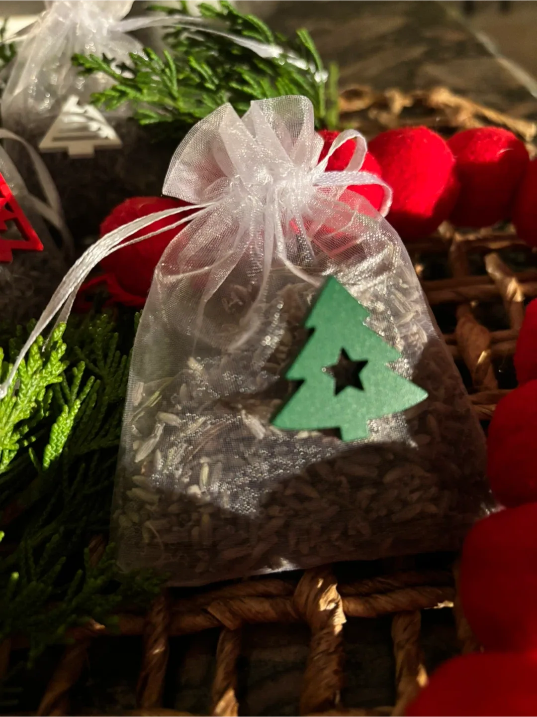 Handmade Lavender Sachets image indicator(3)