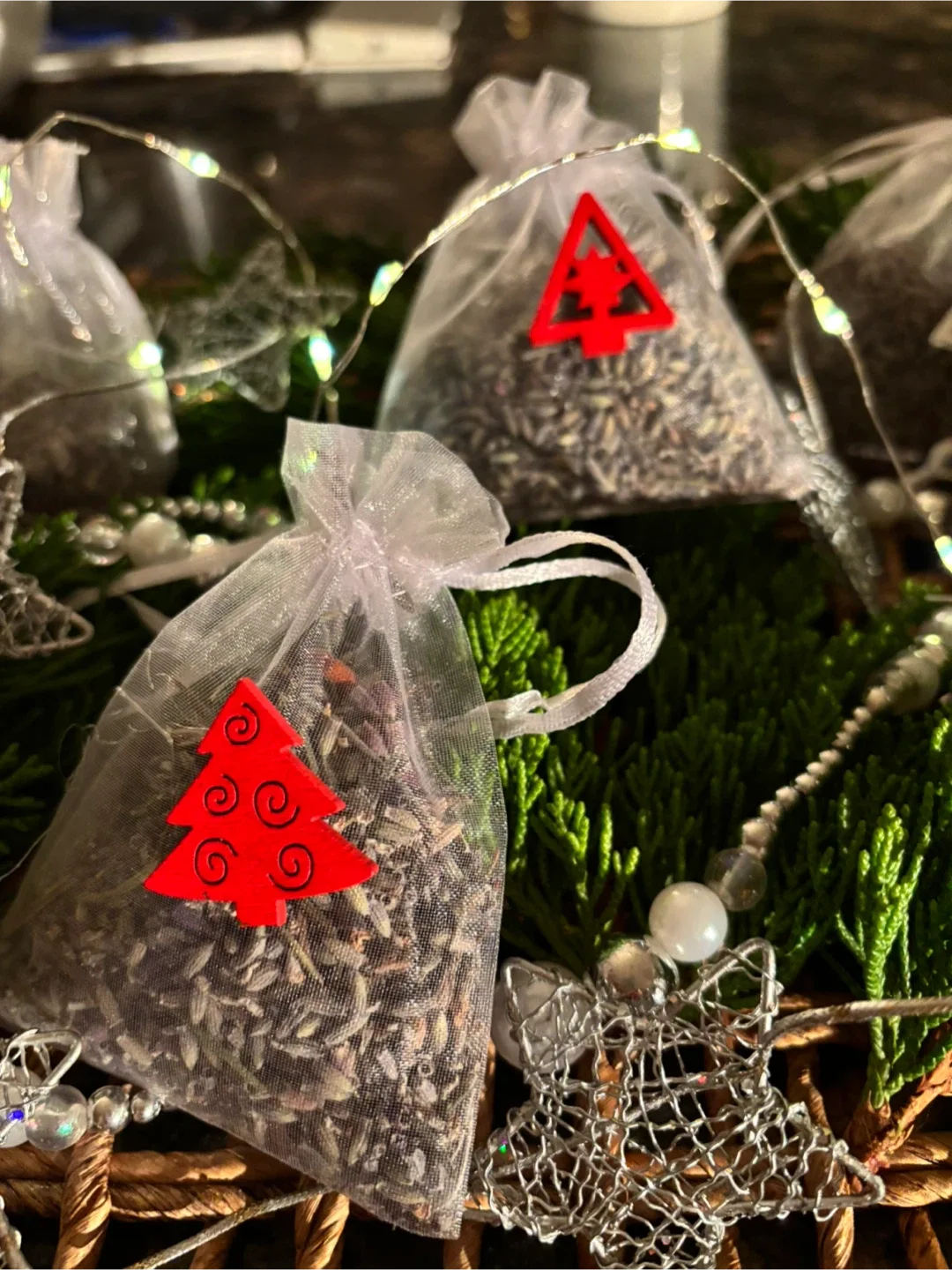 Handmade Lavender Sachets