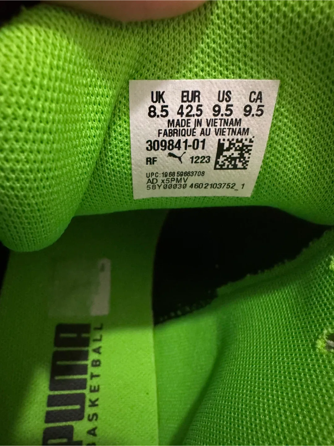 Puma 2K Basketball Shoes, US 9.5 image indicator(4)