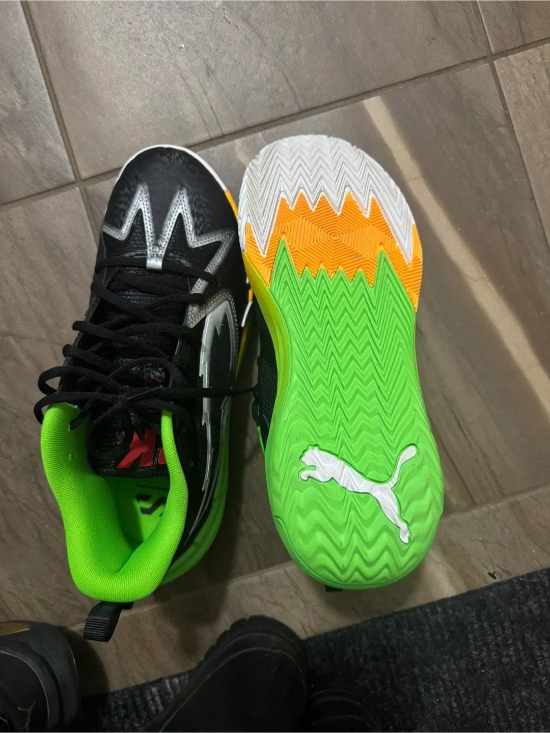 Puma 2K Basketball Shoes, US 9.5 image indicator(3)