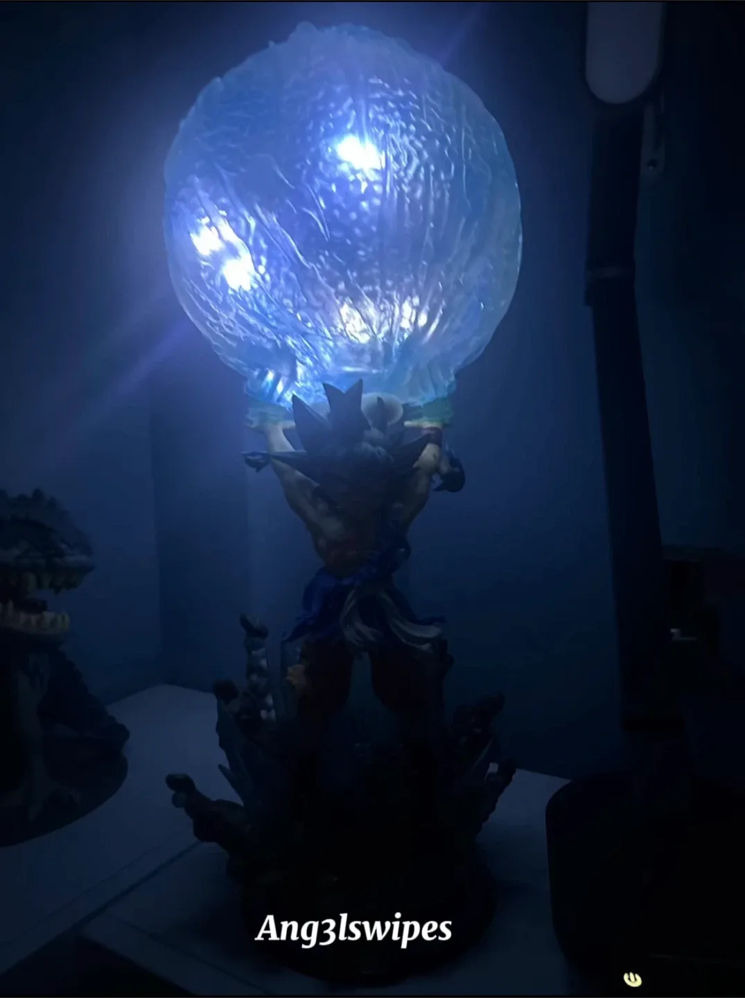 Dragon Ball GT Goku Spirit Bomb image indicator(4)