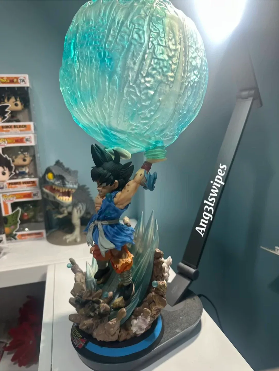 Dragon Ball GT Goku Spirit Bomb image indicator(3)