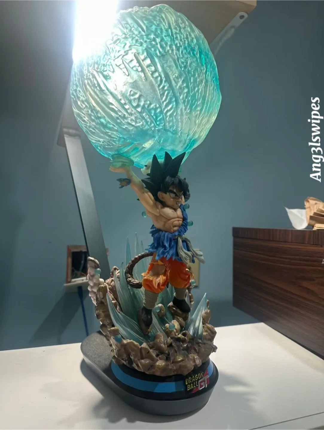 Dragon Ball GT Goku Spirit Bomb image indicator(2)