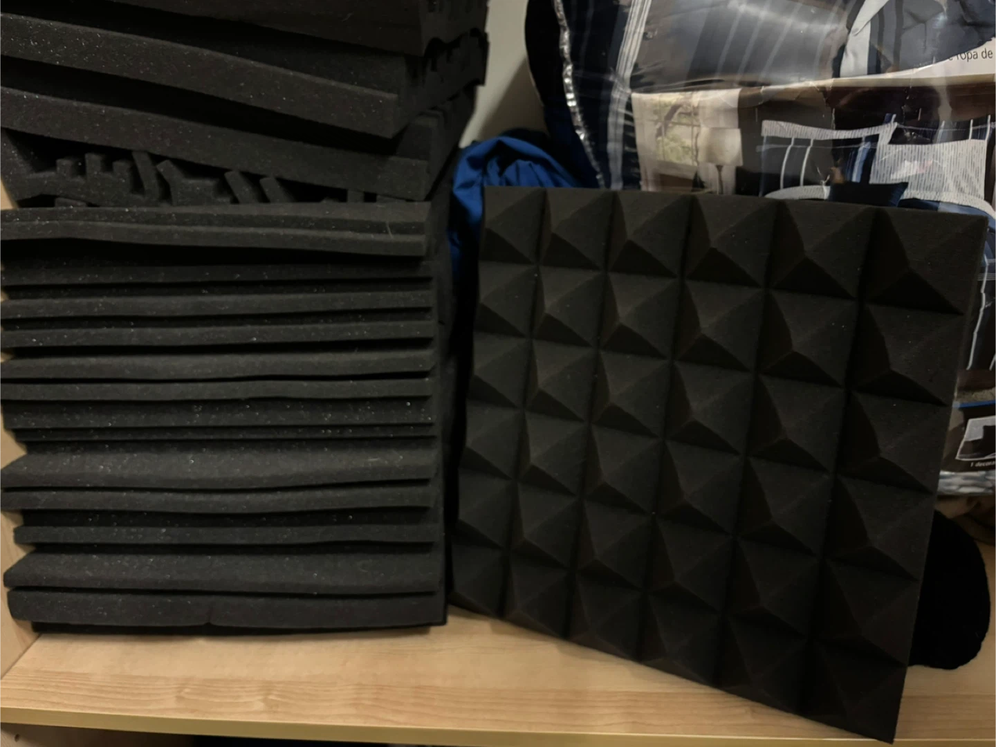 Acoustic Foam Panels
