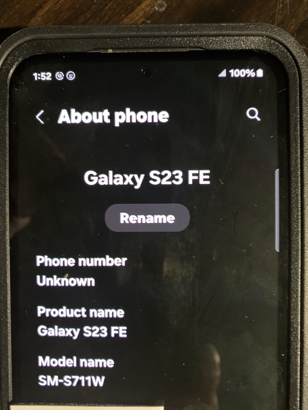 Samsung Galaxy S23 FE SM-S711W - photo 4