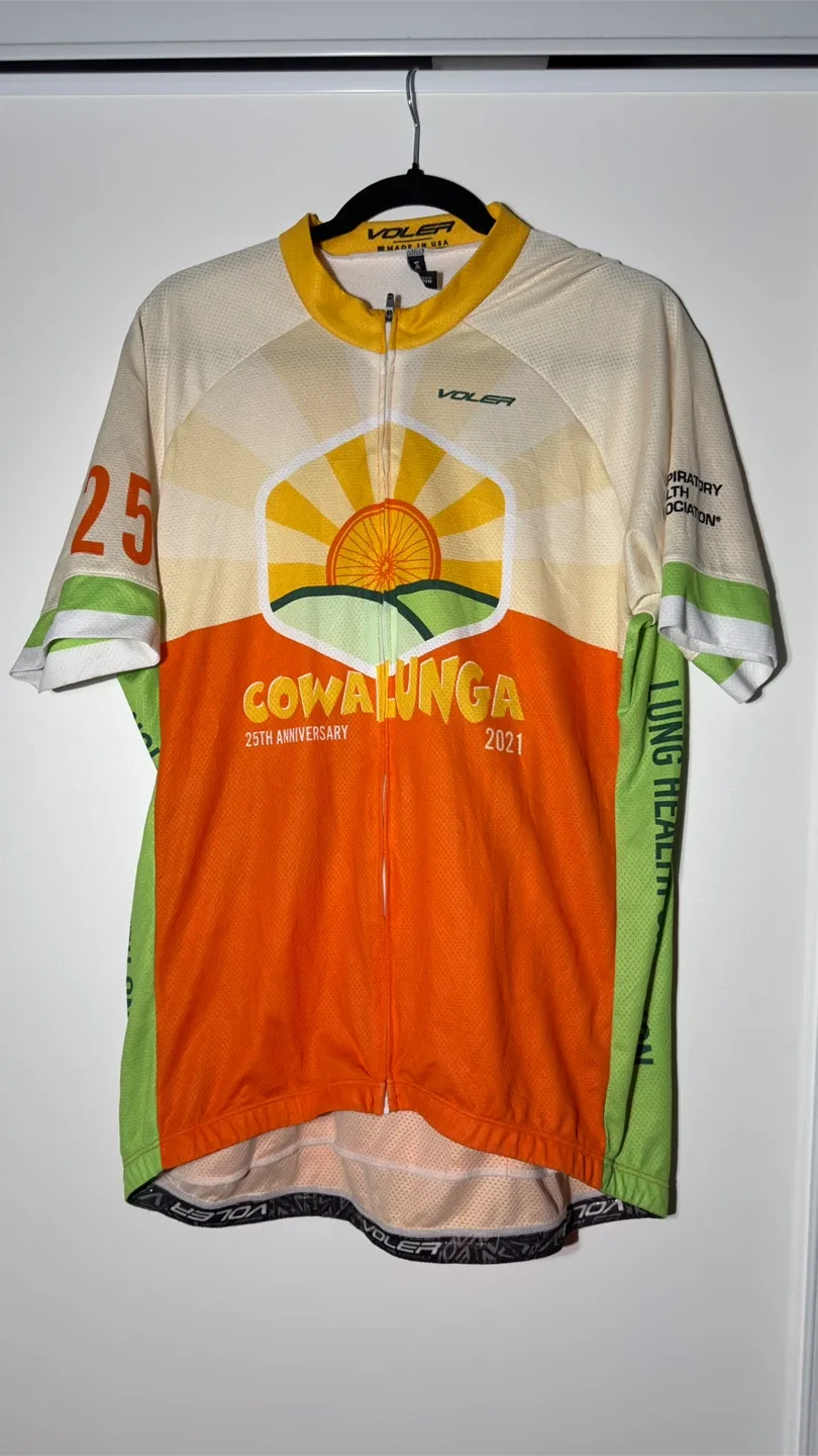 Voler Cowalunga 25th Anniversary Cycling Jersey - M/2XL