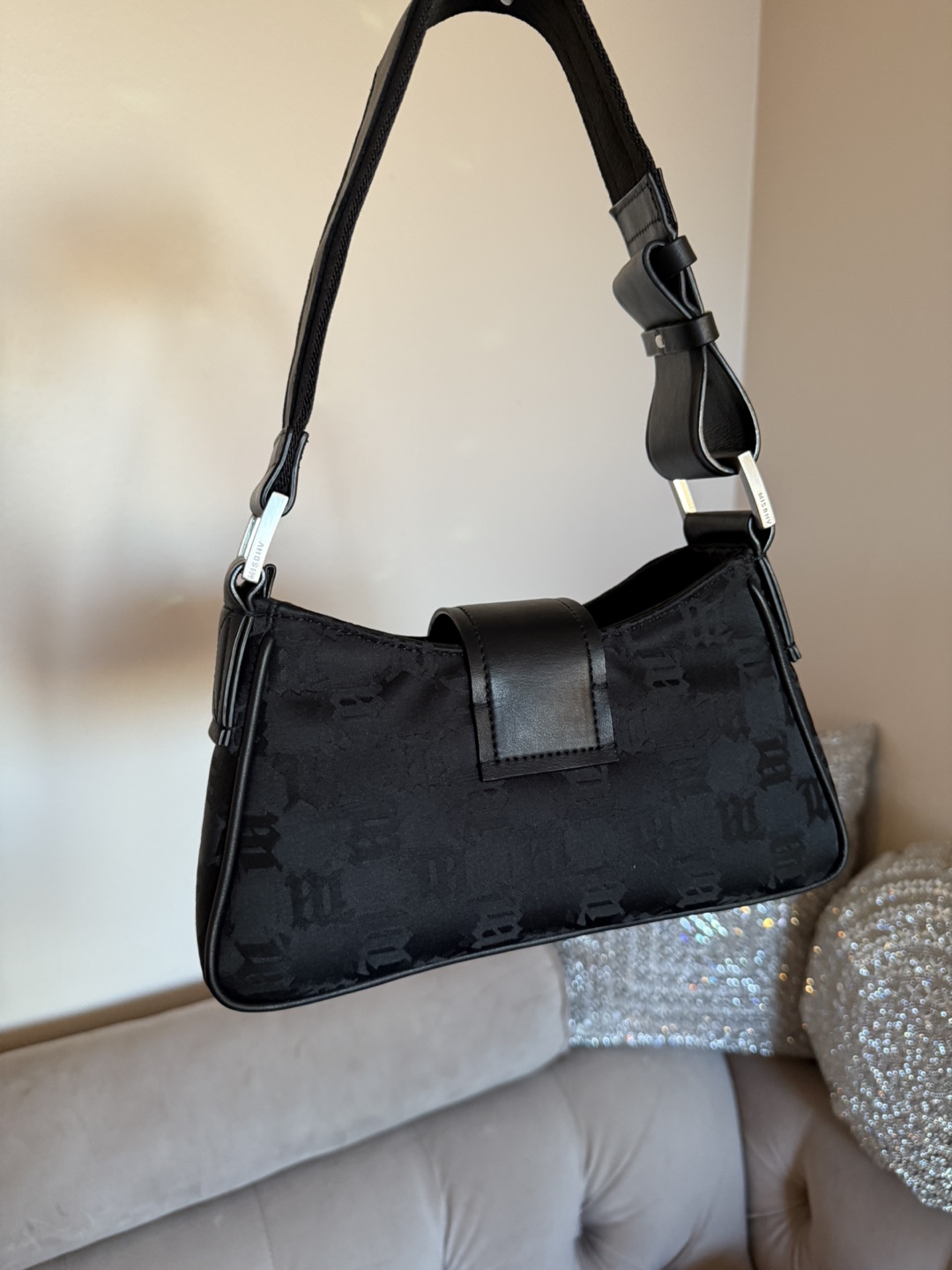 MISBHV Black Baguette Bag - photo 3