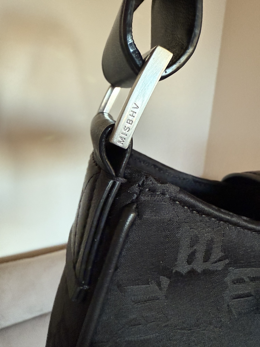MISBHV Black Baguette Bag - photo 4