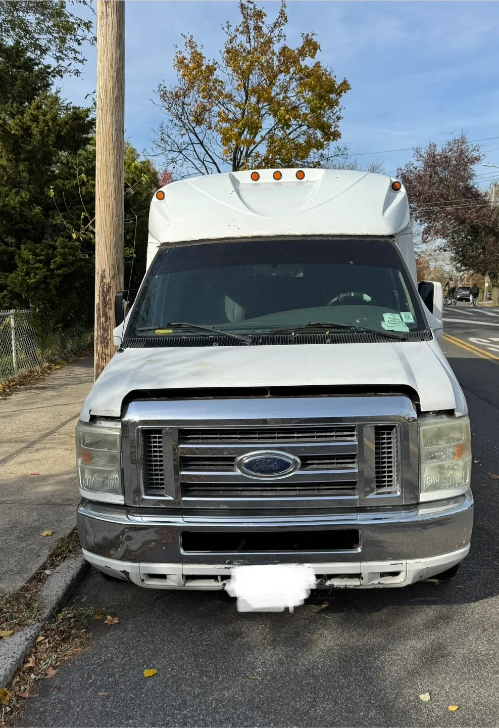 Van Ford econoline E350 super duty 2006