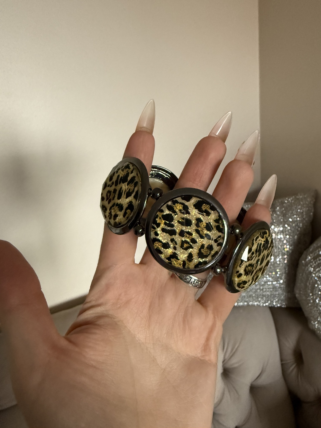 Leopard Print Bracelet