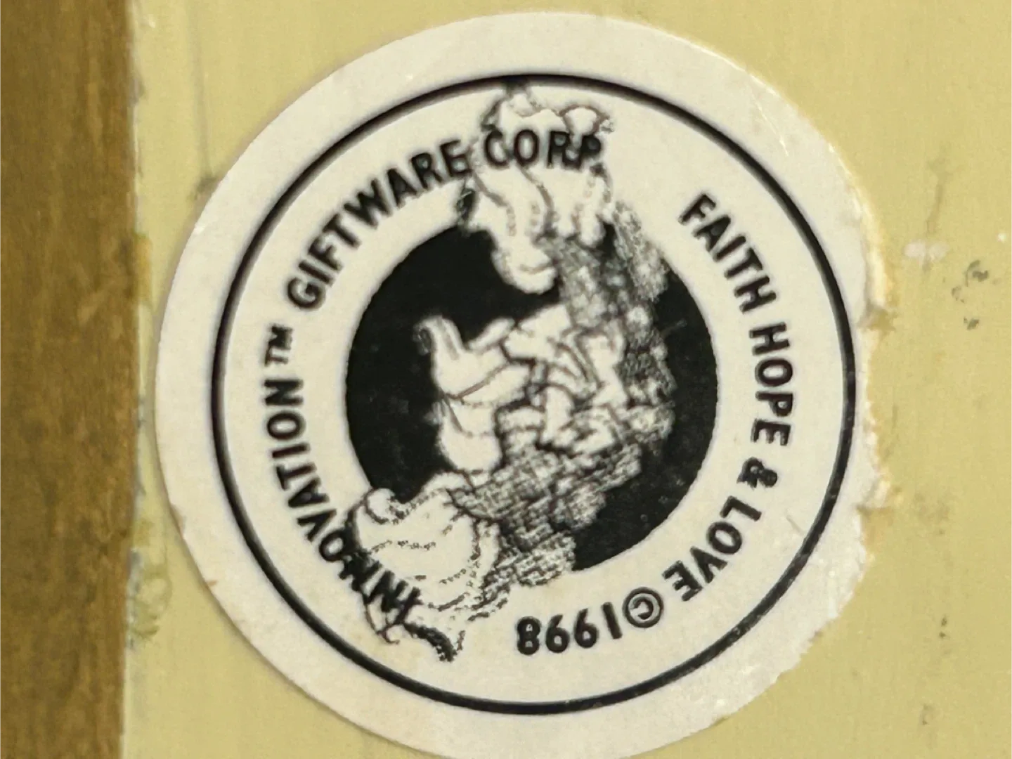 Faith Hope & Love Angel Napkin Holder image indicator(2)