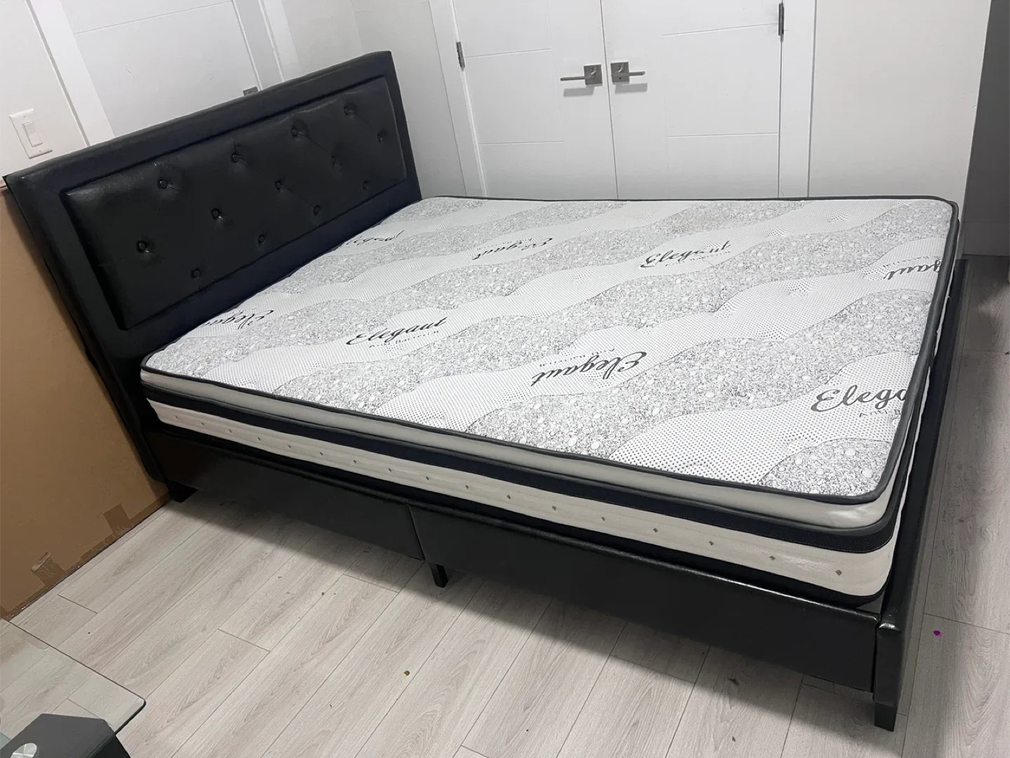 King Rest Good Night Mattress and bed