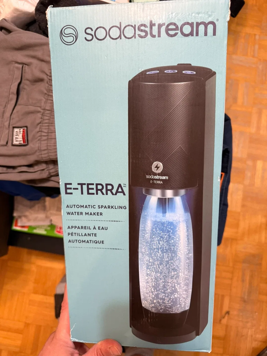 SodaStream E-Terra Sparkling Water Maker - New in Box! image indicator(2)