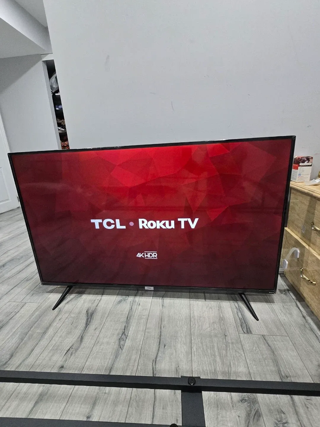 TCL 4-Series 55" 4K UHD HDR LED Roku TV - Like New! image indicator(2)