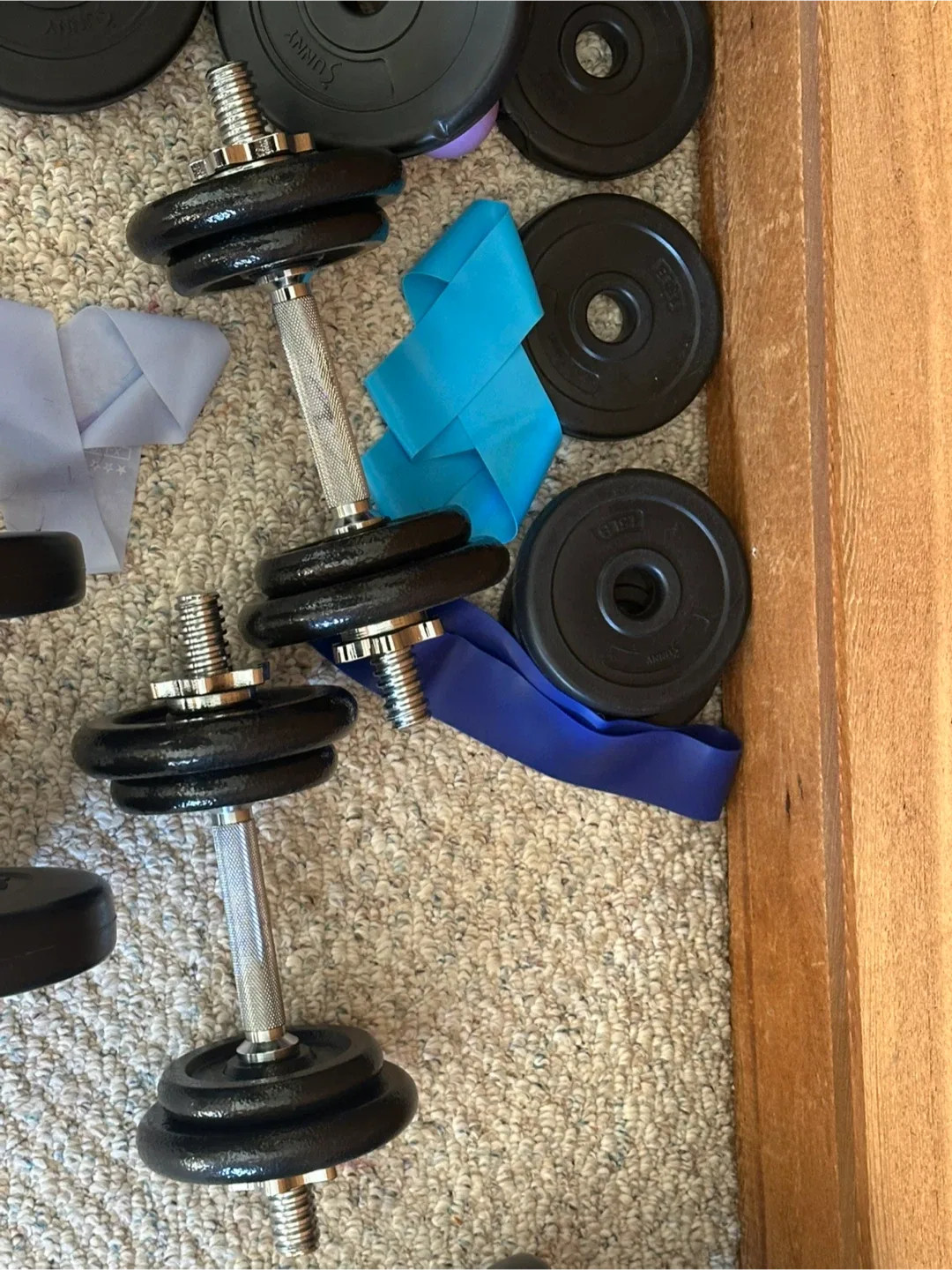Adjustable Dumbbell Set